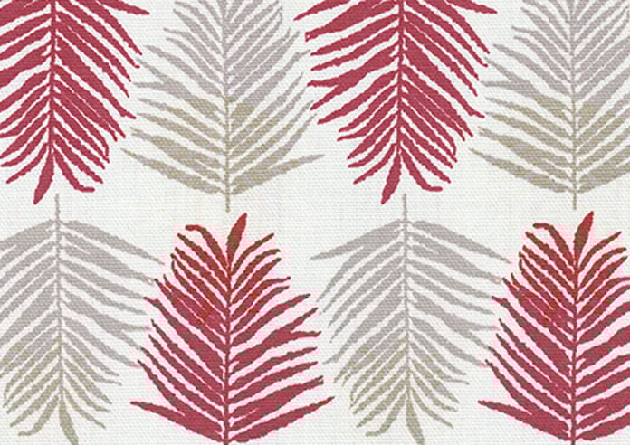 Alfresco, Pomegranate - Twist&Fit Roman Blind - Image 7